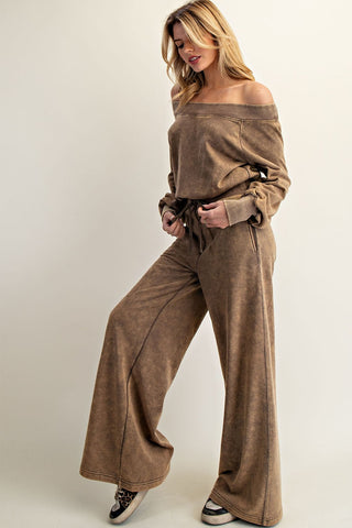 Crisp Morning Jumper - MOCHA