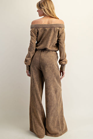 Crisp Morning Jumper - MOCHA
