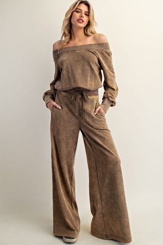Crisp Morning Jumper - MOCHA