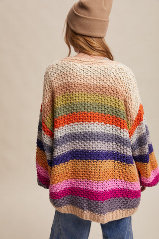 The Happy Dayz Cardigan - CREAM