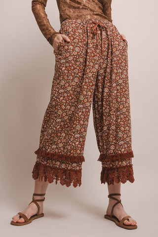 The Fall Bloom Pants