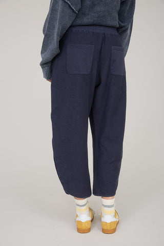 The Starlight Barrel Pants - NAVY
