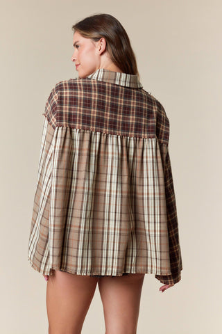The Meadow Darling Flannel Top