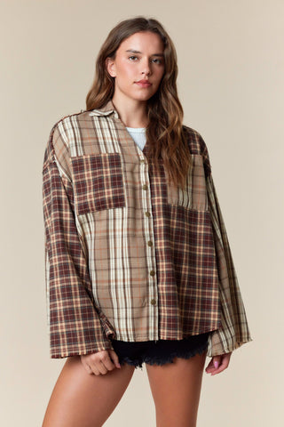 The Meadow Darling Flannel Top