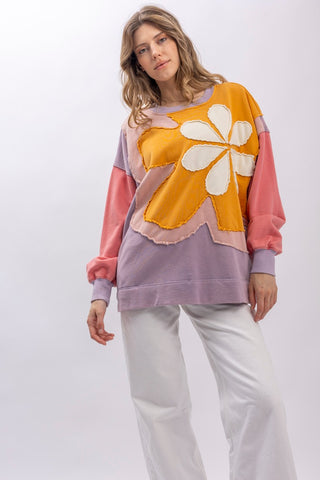 The Flower Power Pullover