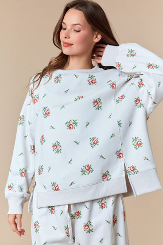 The Rosette Top