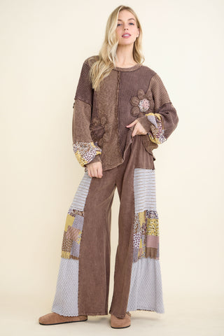 The Mocha Bliss Pants Top