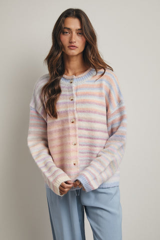 The Sugar Rush Cardigan - PASTEL