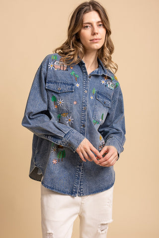 The Coastal Camper Shacket
