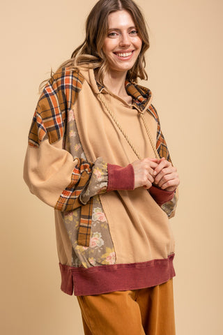 Pumpkin Patch Petals Hoodie