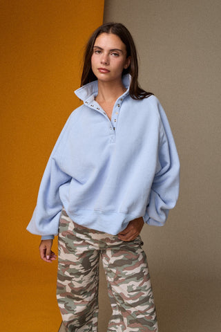 The Sadie Pullover - BLUE