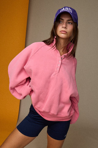 The Sadie Pullover - PINK