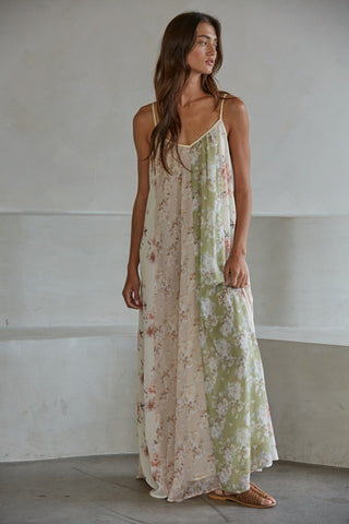 BY TOGETHER MAXI DRESS - L9606