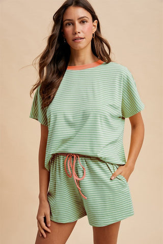 Sunshine On My Mind Set - GREEN/ORANGE