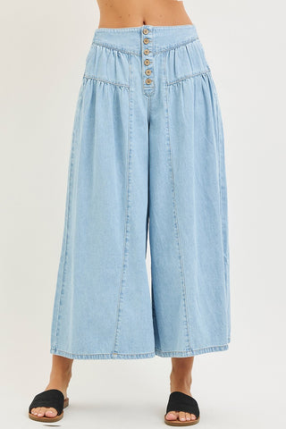 The Fall Fling Pleated Jeans