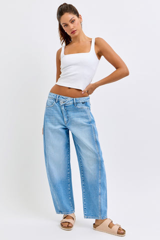 The Brighton Barrel Jeans (CELLO)