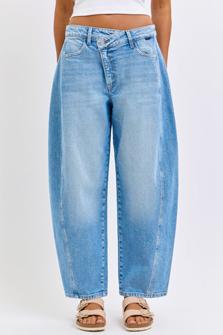 The Brighton Barrel Jeans (CELLO)