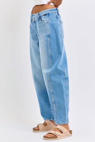 The Brighton Barrel Jeans (CELLO)