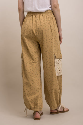 The Forever Yours Floral Pants