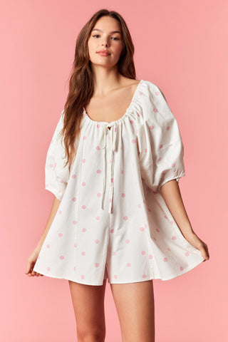 Pink Pop Romper