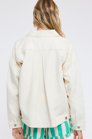 The Cinnamon Dust Denim Jacket