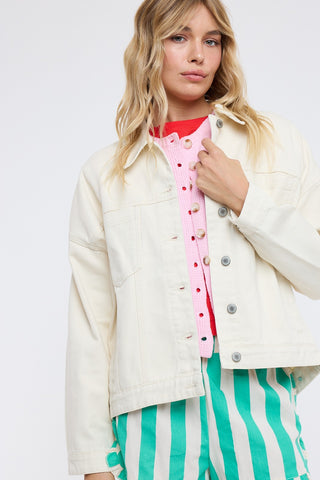 The Cinnamon Dust Denim Jacket