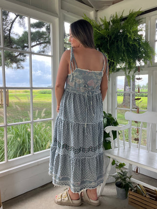 Meadow Muse Denim Dress