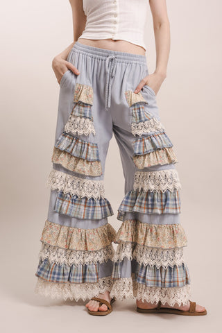 The Farm Days Plaid Pants