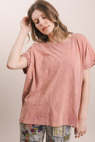 The Dried Rose Tee