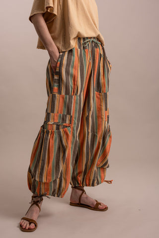 The Colors Of Fall Striped Pants