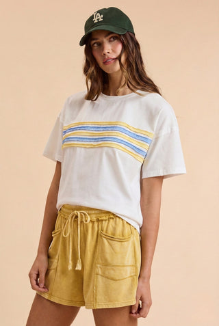 The Annie Utility Shorts - MISTY MARIGOLD