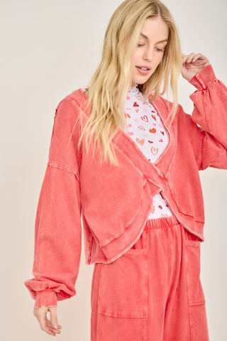 Hot Shot Reversible Top - RED