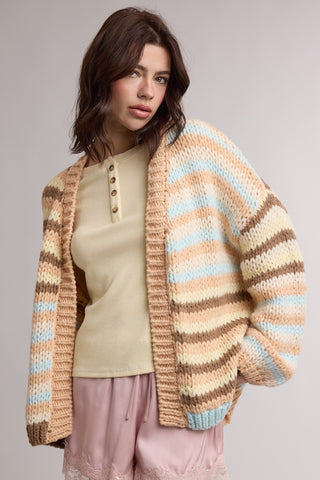 The Smores Knit Cardigan - PREORDER 1 WEEK