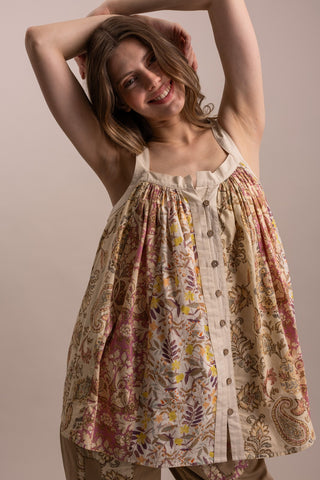 The Paisley Charm Tank