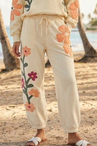 The Funky Fun Joggers - IVORY