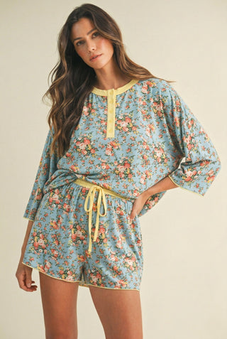 The Steph Floral Set