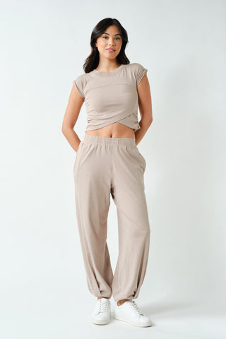 The Set Sail Comfort Set - TAUPE