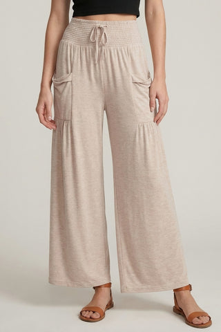 The Spring Waters Pocket Pants - STONE