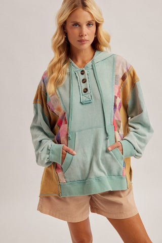 The Hopscotch Hoodie - PREORDER 1 WEEK