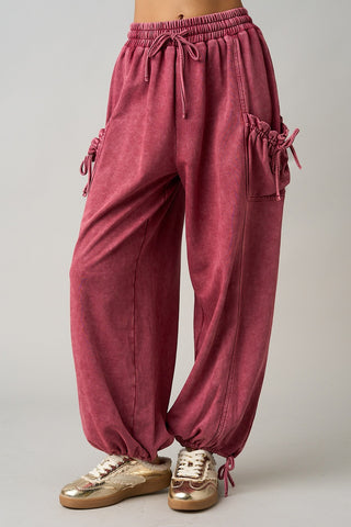The Alexa Cargos - MAROON