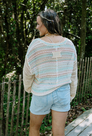 The Pastel Drift Cardigan