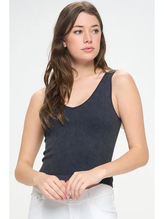 The Cloud Comfort Ribbed Tank