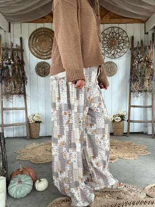 The Farmers Market Floral Pants