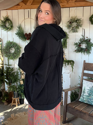 The Janely Hooded Cardi