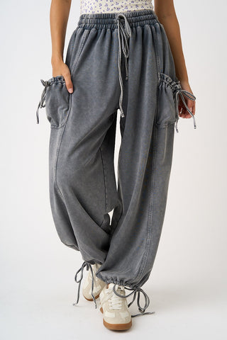 The Alexa Cargos - SLATE GREY