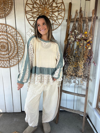 The Autumn Floral Long Sleeve