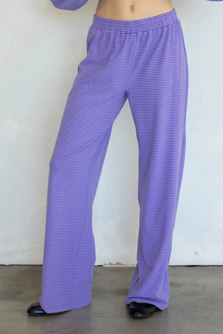 THINGS IN BETWEEN - LEVI PANTS TBP14183 - PURPLE PREORDER BEG OF OCT