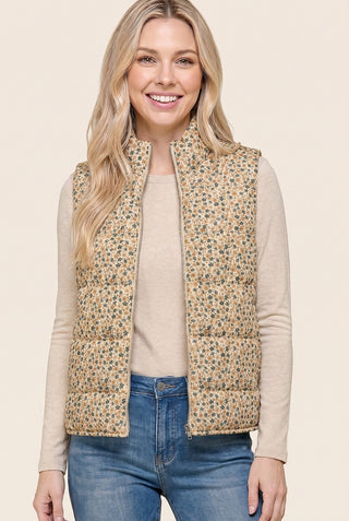 The Sunday Fall Vest - CREAM