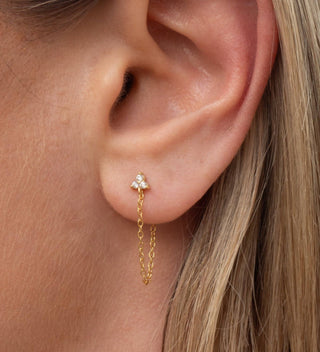 Desi Chain Earrings
