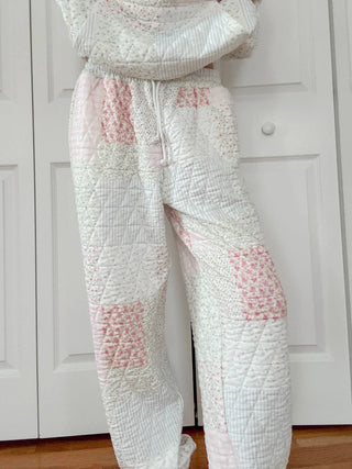 Day Dreamer Quilted Joggers - XS-XXX-LARGE